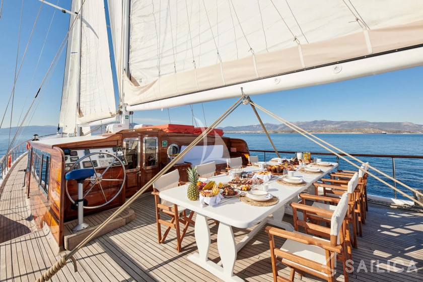 Gulet - Yacht Charter Sailica