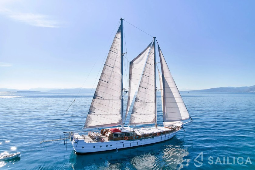 Gulet - Yacht Charter Sailica