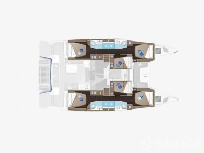 Lagoon 51 - Yacht Charter Sailica