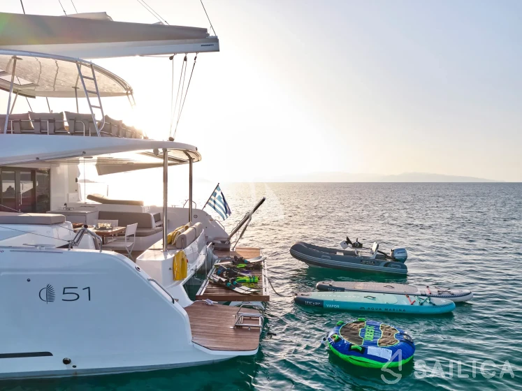 Lagoon 51 - Yacht Charter Sailica