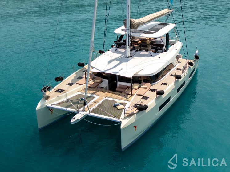 Lagoon Sixty 5 - Yacht Charter Sailica
