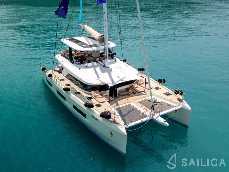 Lagoon Sixty 5 - Yacht Charter Sailica