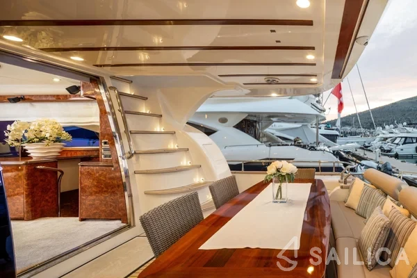 Amer 86 - Yacht Charter Sailica
