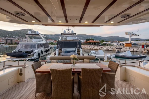 Amer 86 - Yacht Charter Sailica