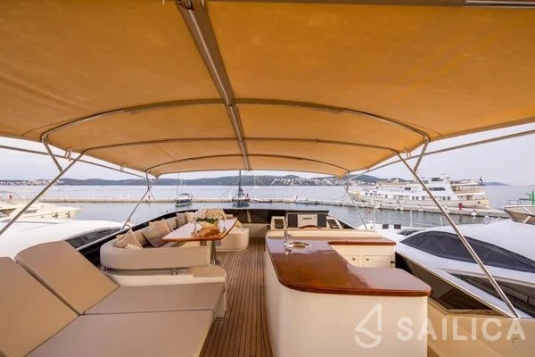 Amer 86 - Yacht Charter Sailica