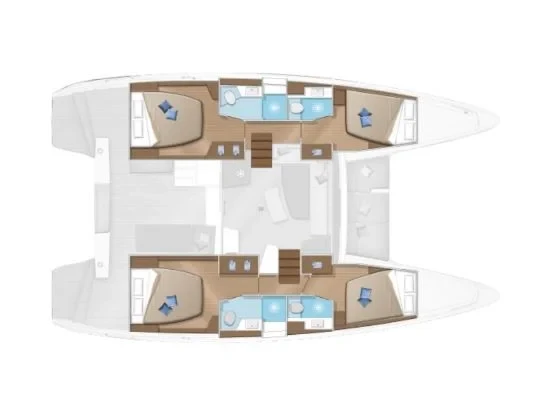 Lagoon 42 - Yacht Charter Sailica