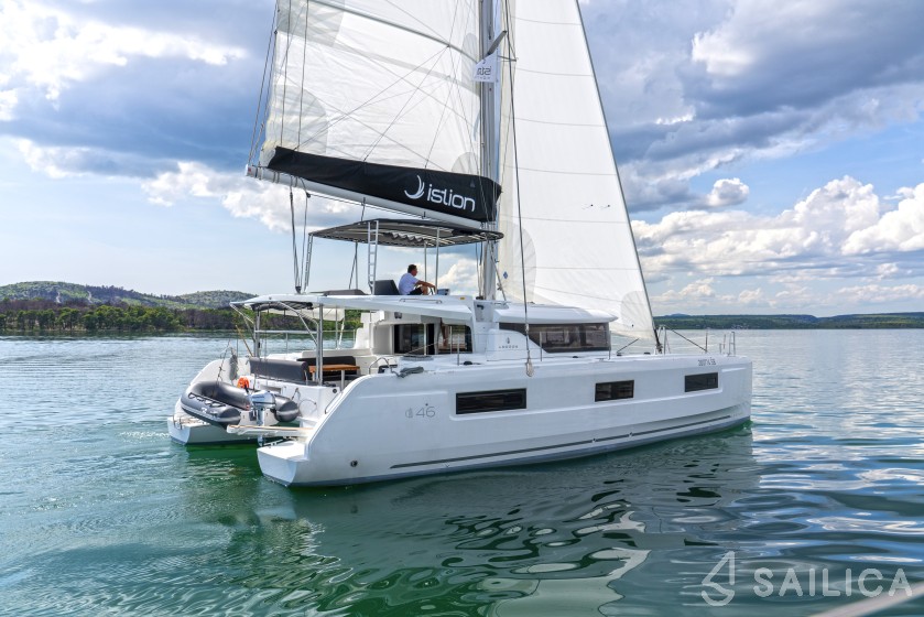 Lagoon 46  - Yacht Charter Sailica