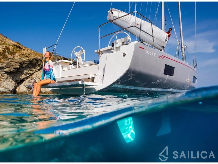 Oceanis 46.1 - Yacht Charter Sailica