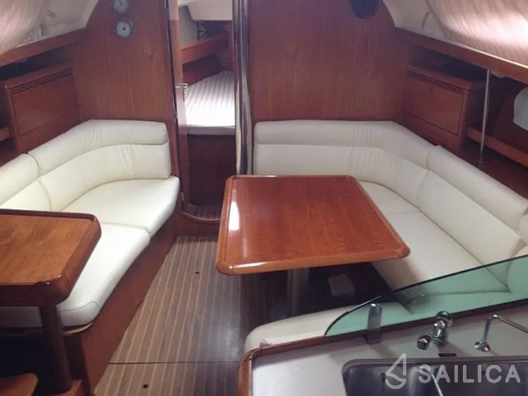 Sun Odyssey 37 - Yacht Charter Sailica