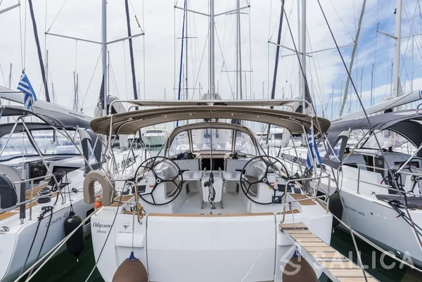 Sun Odyssey 479 - Yacht Charter Sailica
