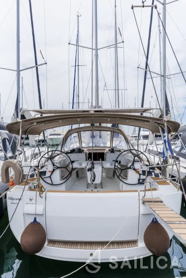 Sun Odyssey 479 - Yacht Charter Sailica