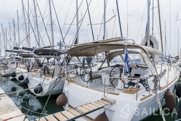 Sun Odyssey 479 - Yacht Charter Sailica