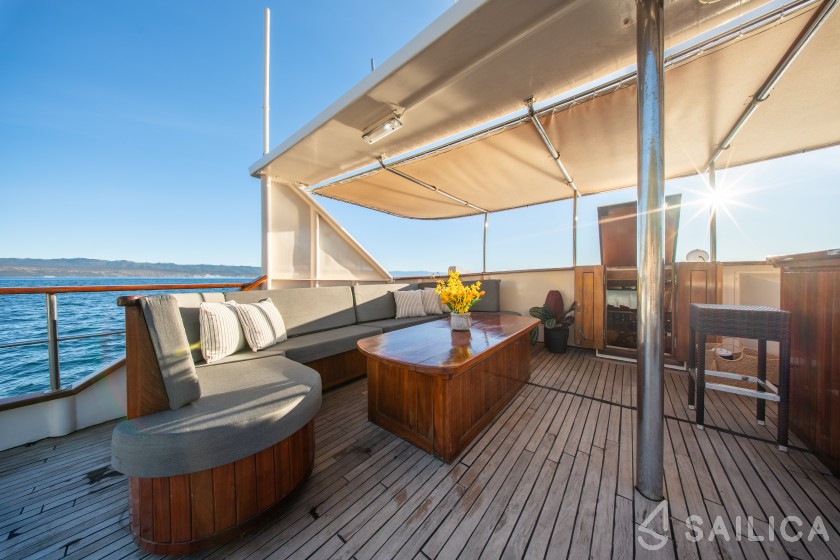 Motoryacht - Yacht Charter Sailica