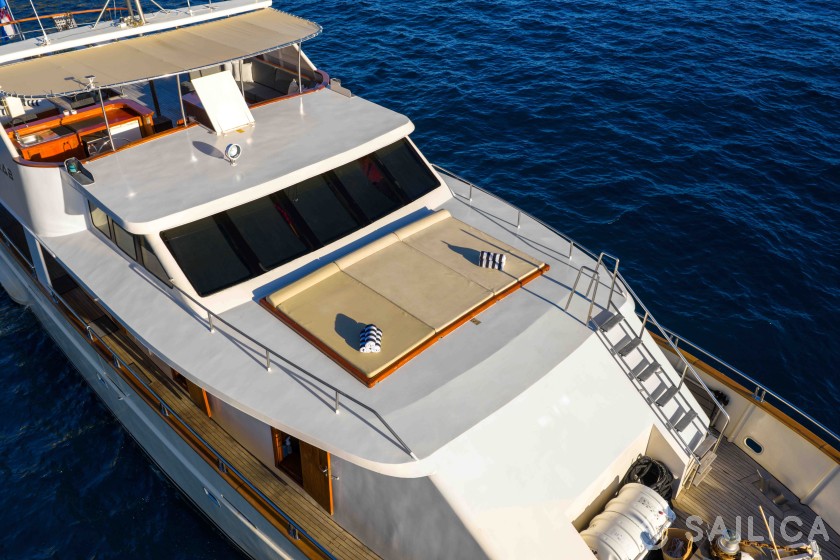Motoryacht - Yacht Charter Sailica