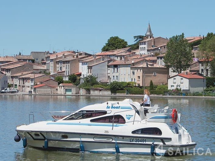 Le Boat Consul - Yacht Charter Sailica