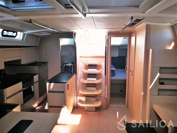 Hanse 548 - Yacht Charter Sailica