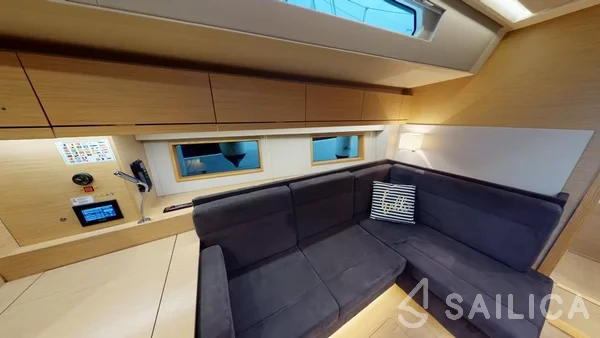 Hanse 548 - Yacht Charter Sailica