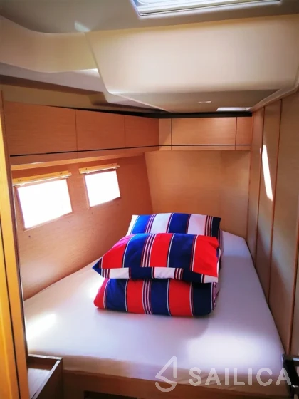 Hanse 548 - Yacht Charter Sailica