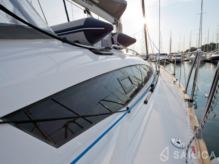 Elan 45 Impression - Yacht Charter Sailica