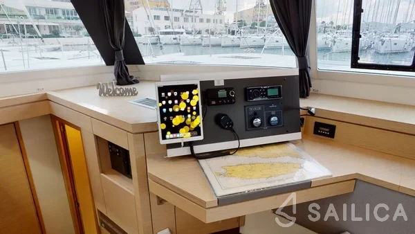 Saona 47 - Yacht Charter Sailica