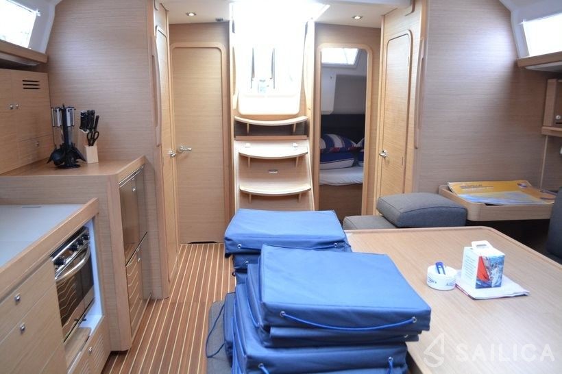 Dufour 460 GL - Yacht Charter Sailica