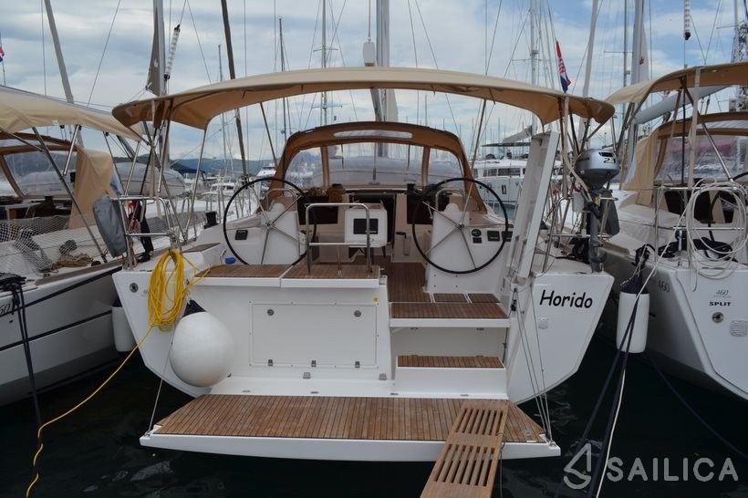 Dufour 460 GL - Yacht Charter Sailica