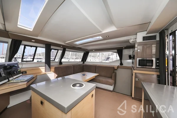 Saona 47 - Yacht Charter Sailica