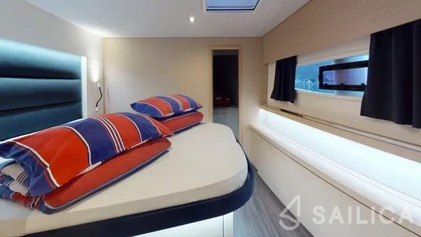 Saona 47 - Yacht Charter Sailica