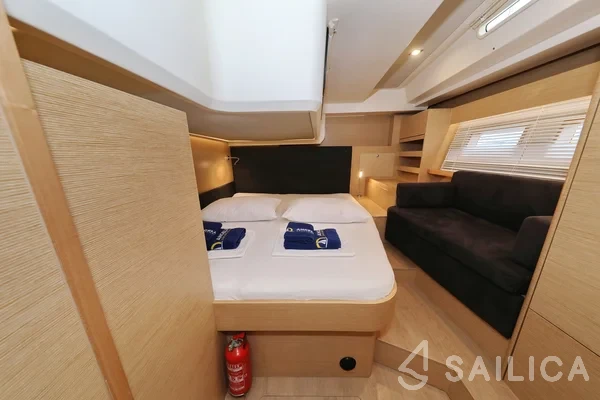 Hanse 548 - Yacht Charter Sailica