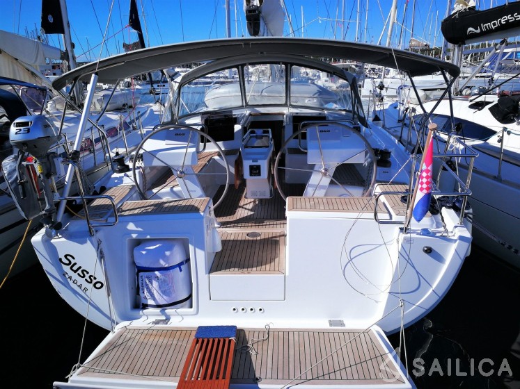 Hanse 455 - Yacht Charter Sailica