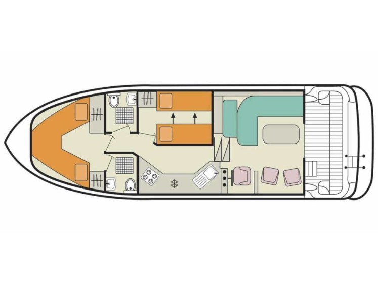 Le Boat Caprice - Yacht Charter Sailica