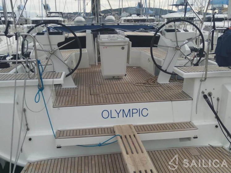 Oceanis 46.1 - Yacht Charter Sailica