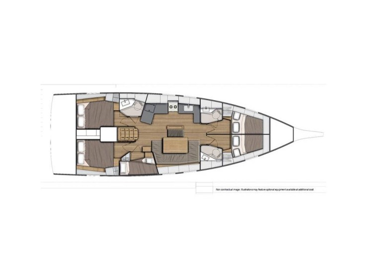 Oceanis 46.1 - Yacht Charter Sailica