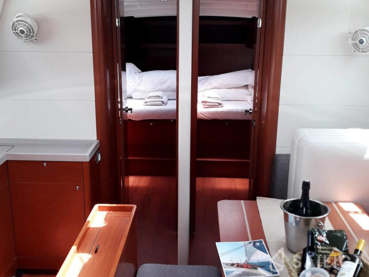 Oceanis 46.1 - Yacht Charter Sailica