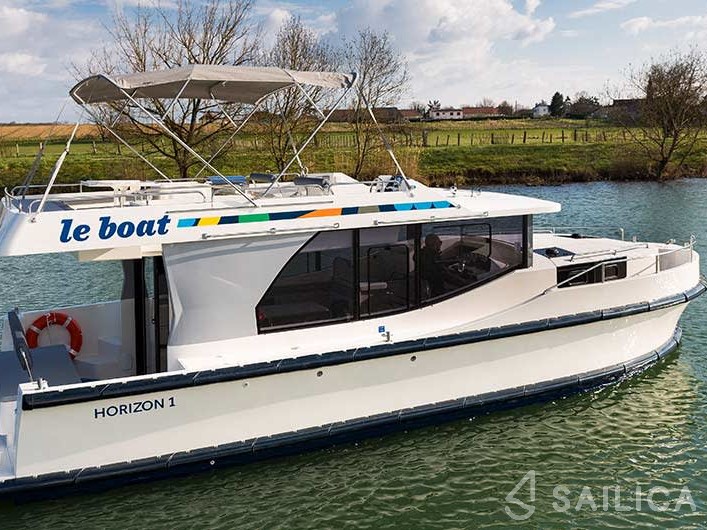Le Boat Horizon 1 - Yacht Charter Sailica