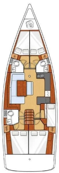 Oceanis 48 - Yacht Charter Sailica