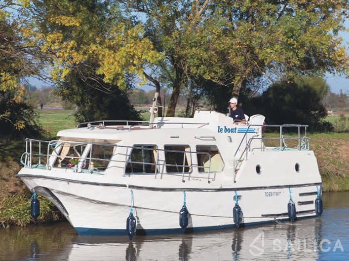 Le Boat Sheba - Yacht Charter Sailica