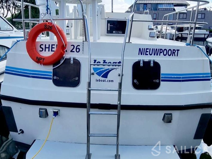 Le Boat Sheba - Yacht Charter Sailica
