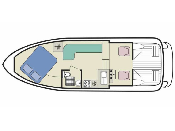 Le Boat Town Star - Yacht Charter Sailica