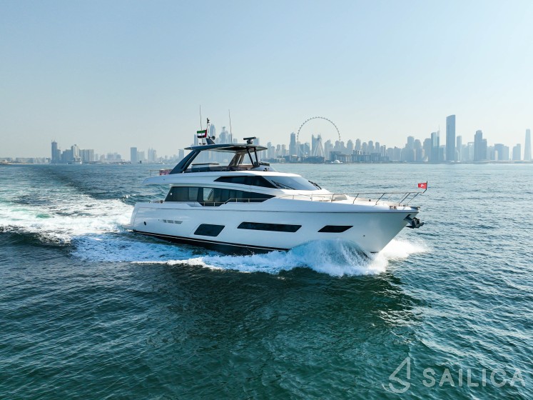 Ferretti 780 - Yacht Charter Sailica