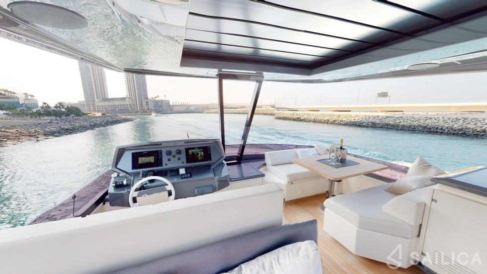 Ferretti 780 - Yacht Charter Sailica