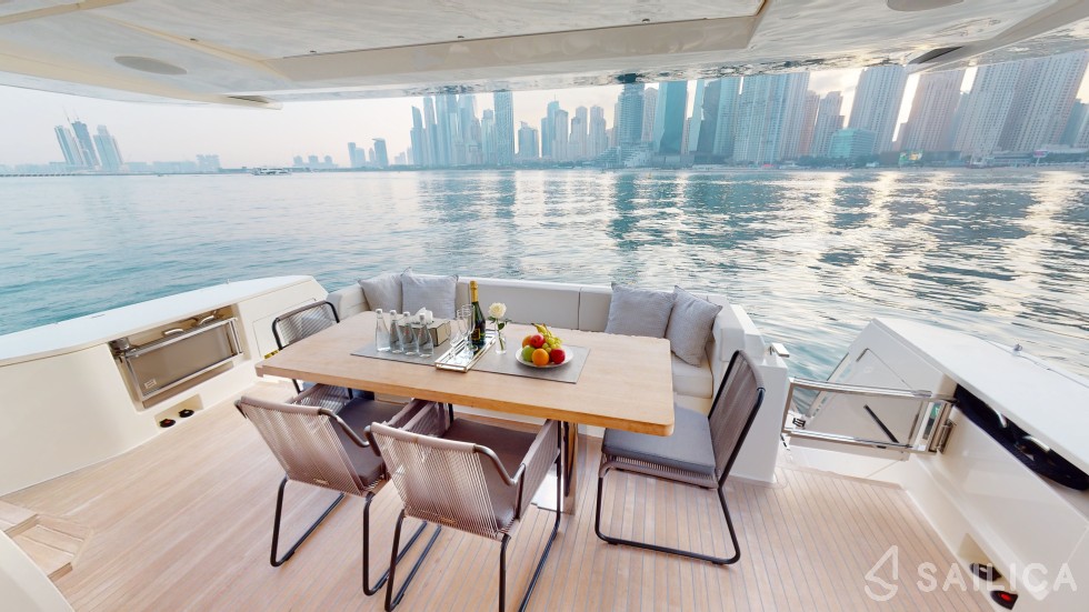 Ferretti 780 - Yacht Charter Sailica
