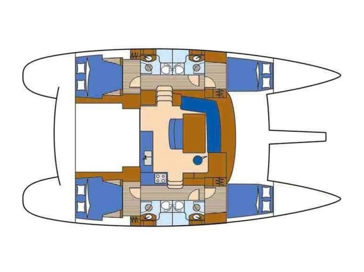 Lagoon 42 - Yacht Charter Sailica