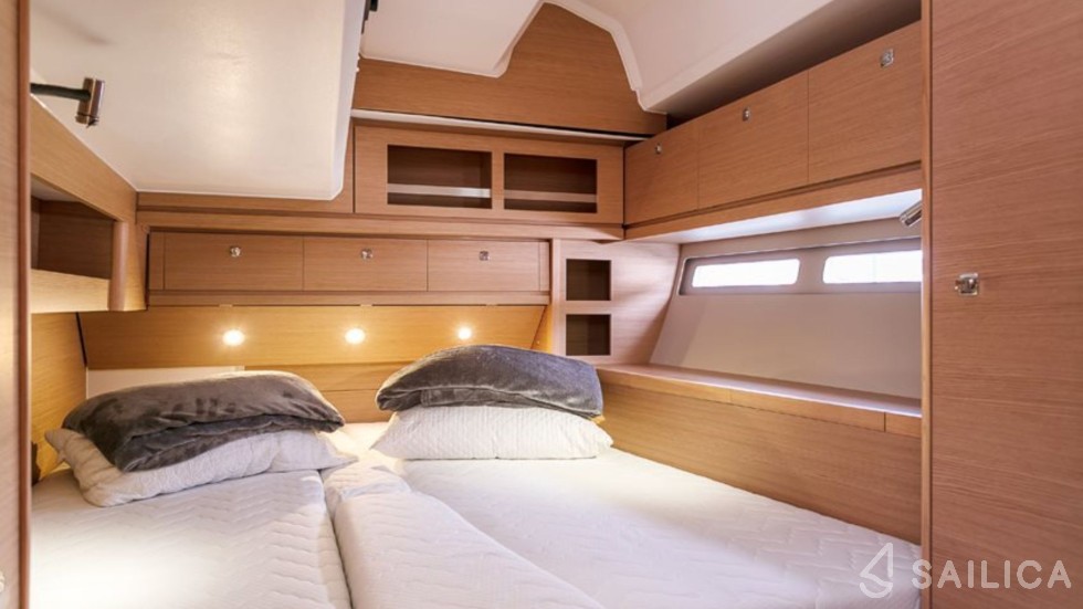 Dufour 56  - Yacht Charter Sailica