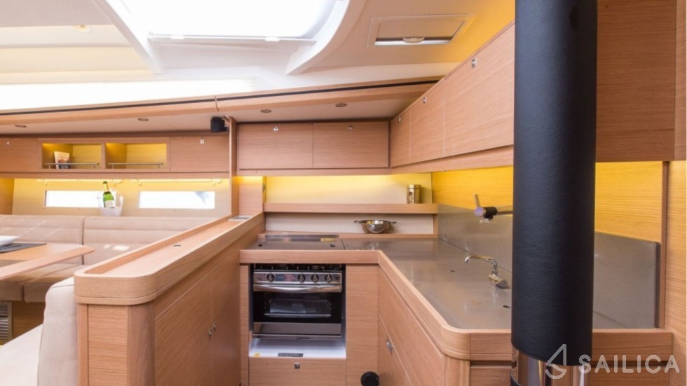Dufour 56  - Yacht Charter Sailica