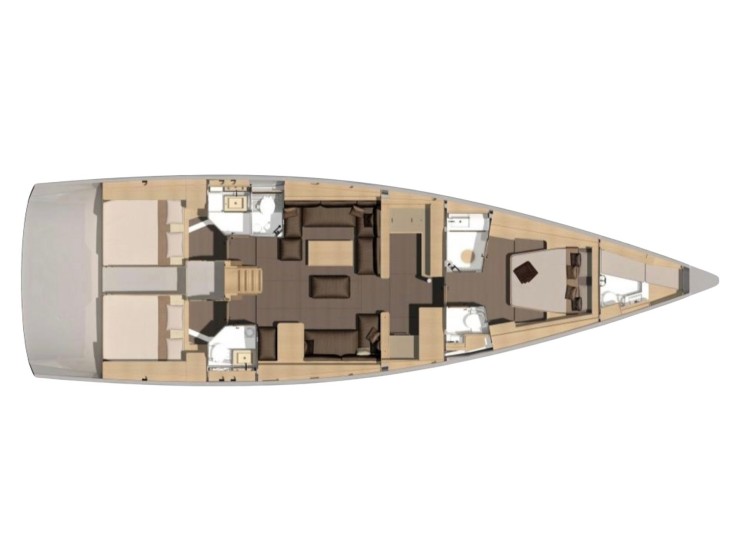 Dufour 56  - Yacht Charter Sailica