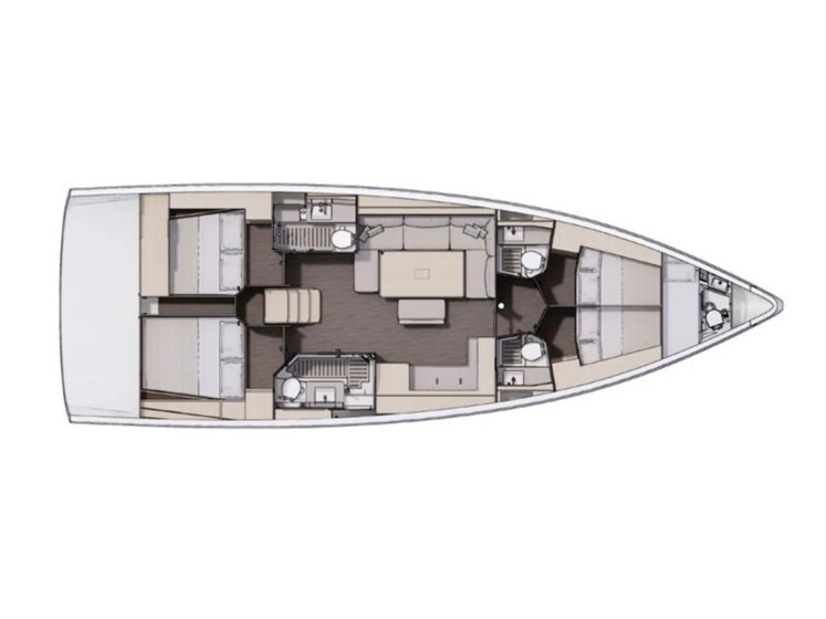 Dufour 470 - Yacht Charter Sailica