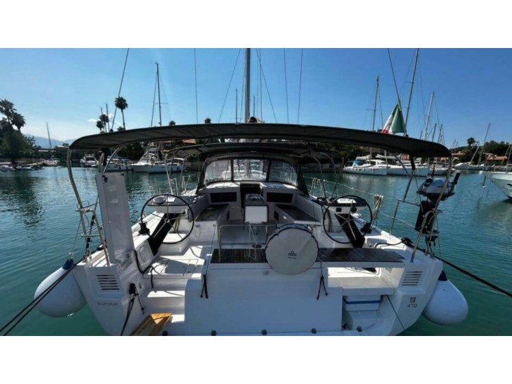 Dufour 470 - Yacht Charter Sailica