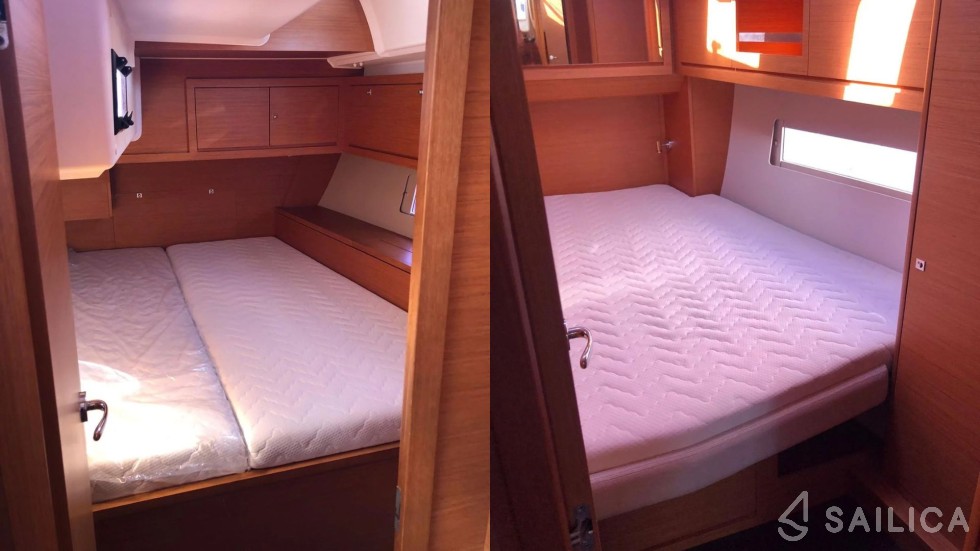 Dufour 470 - Yacht Charter Sailica
