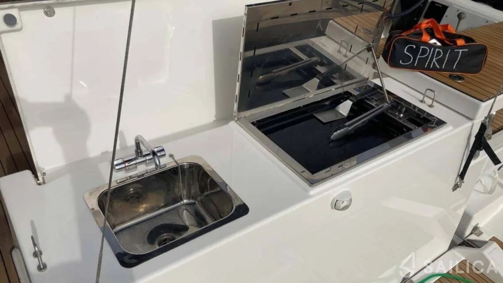 Dufour 470 - Yacht Charter Sailica
